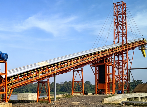Fiksni konzolni brodski utovarivač